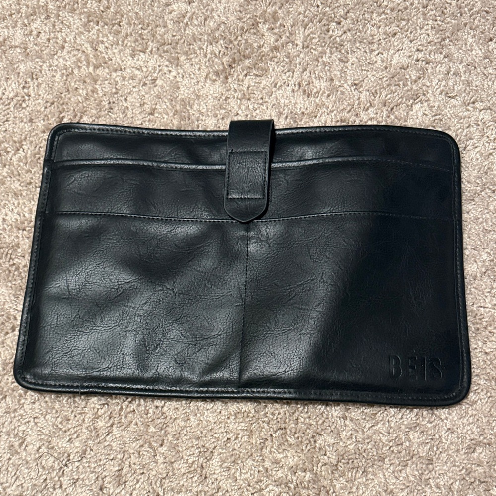 BEIS Classic Black Laptop Bag